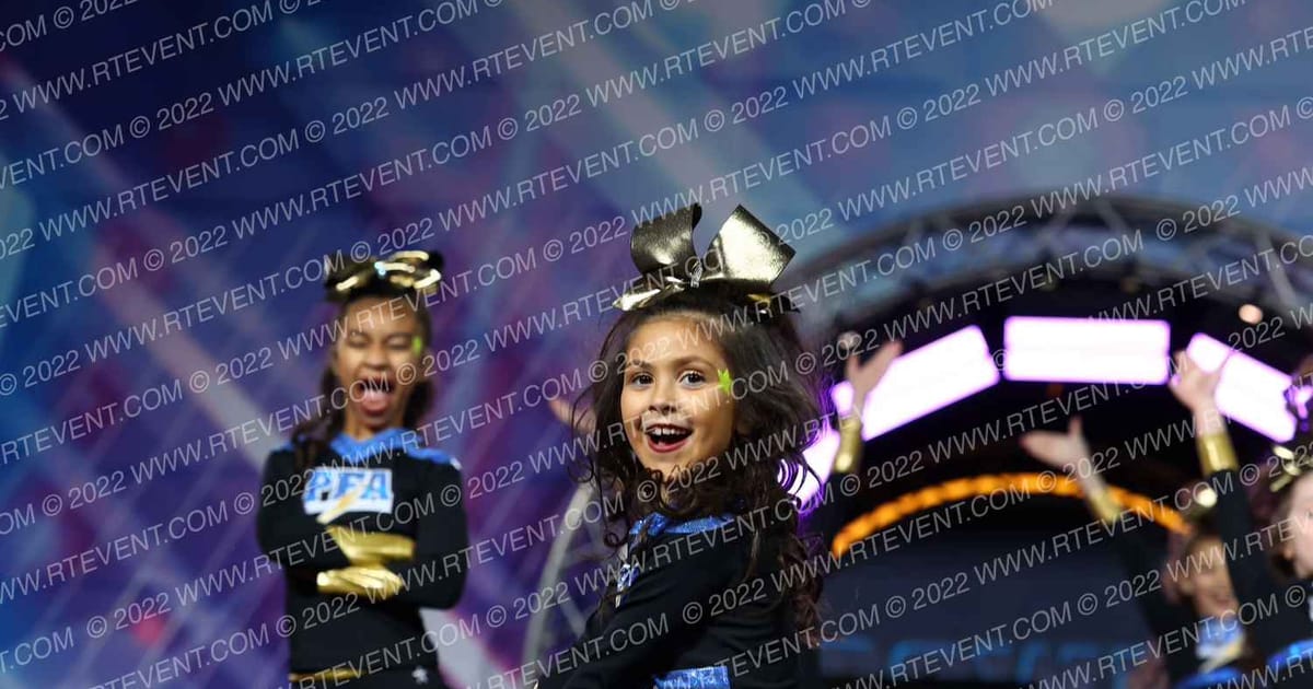 Power Force Athletics Super Stars · Glow Tour Chicago
