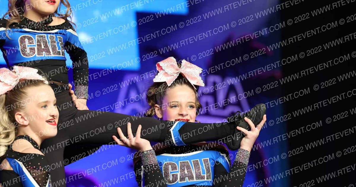 The California All Stars-Las Vegas Cali Love · Aloha Grand Nationals