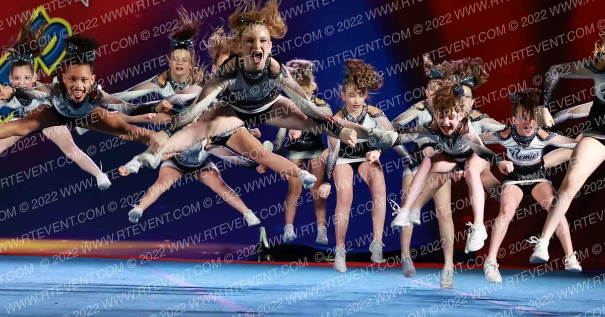 Premier Athletics - Knoxville West Reef Sharks · The American Royale Sevierville Nationals DIDII