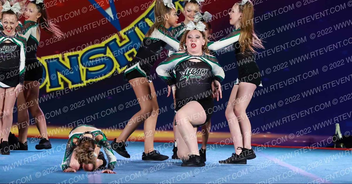 Legacy Xtreme All Stars CHEETAHS · The American Royale Sevierville Nationals DIDII