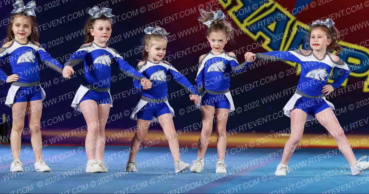 Bluegrass Athletics Baby Blue · The American Royale Sevierville Nationals DIDII