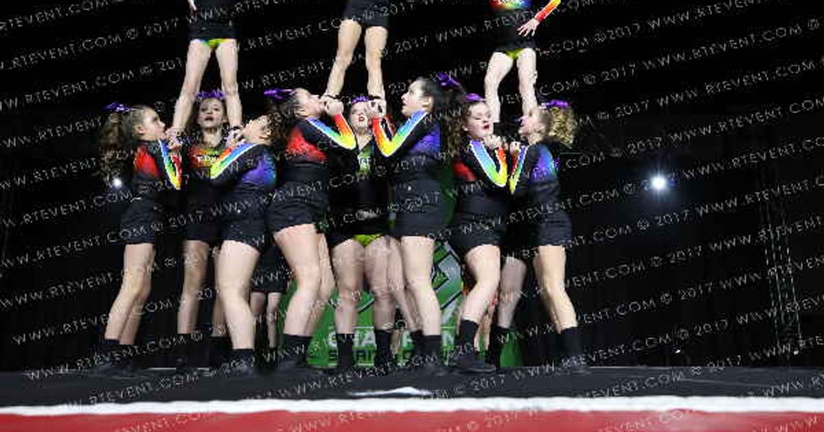 Wicked Elite Dare Devils · Schaumburg Grand Nationals DI DII