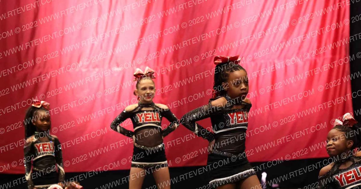 Rebel Yell Rubies · Cheer Power Texas St Showdown