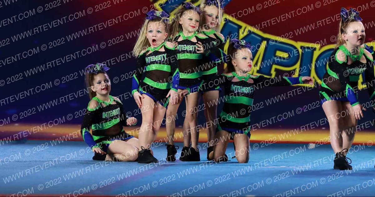 Intensity Athletics Fury · The American Royale Sevierville Nationals DIDII