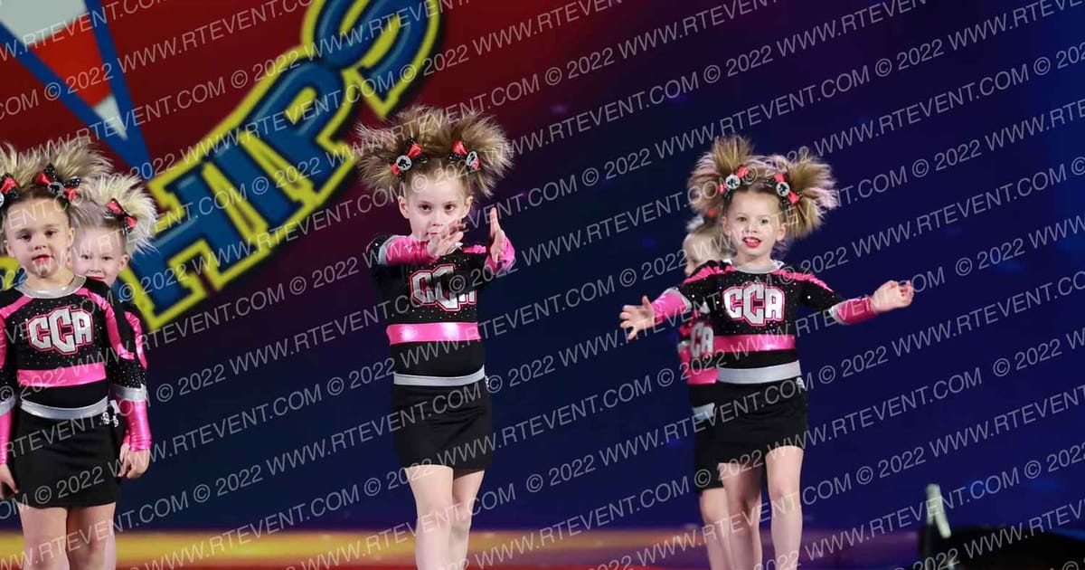 Cheeriffic Allstars Baby Barbies · The American Royale Sevierville Nationals DIDII