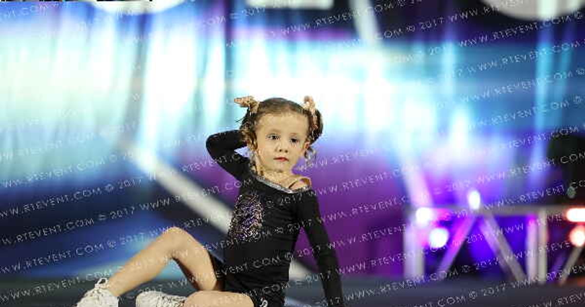 Cheer Zone Athletics Raindrop · Biloxi Classic DI DII