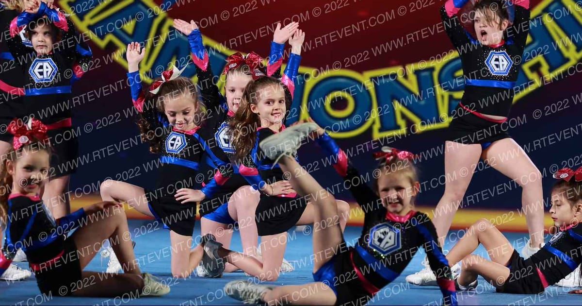 Empower Athletics Pink Pop · The American Royale Sevierville Nationals DIDII