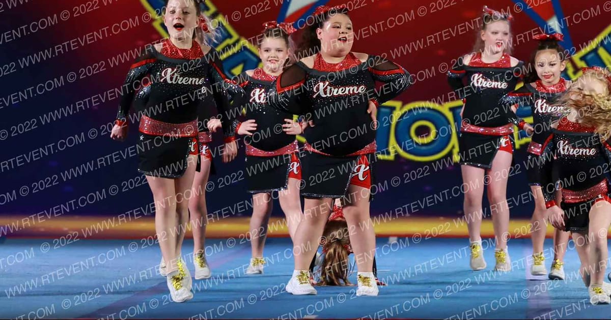 Xtreme Allstars Mini Maracas · The American Royale Sevierville Nationals DIDII