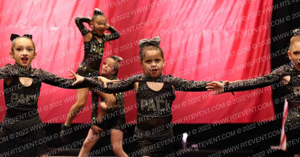 Wolf Pack All Stars Growl · Cheer Power Texas St Showdown