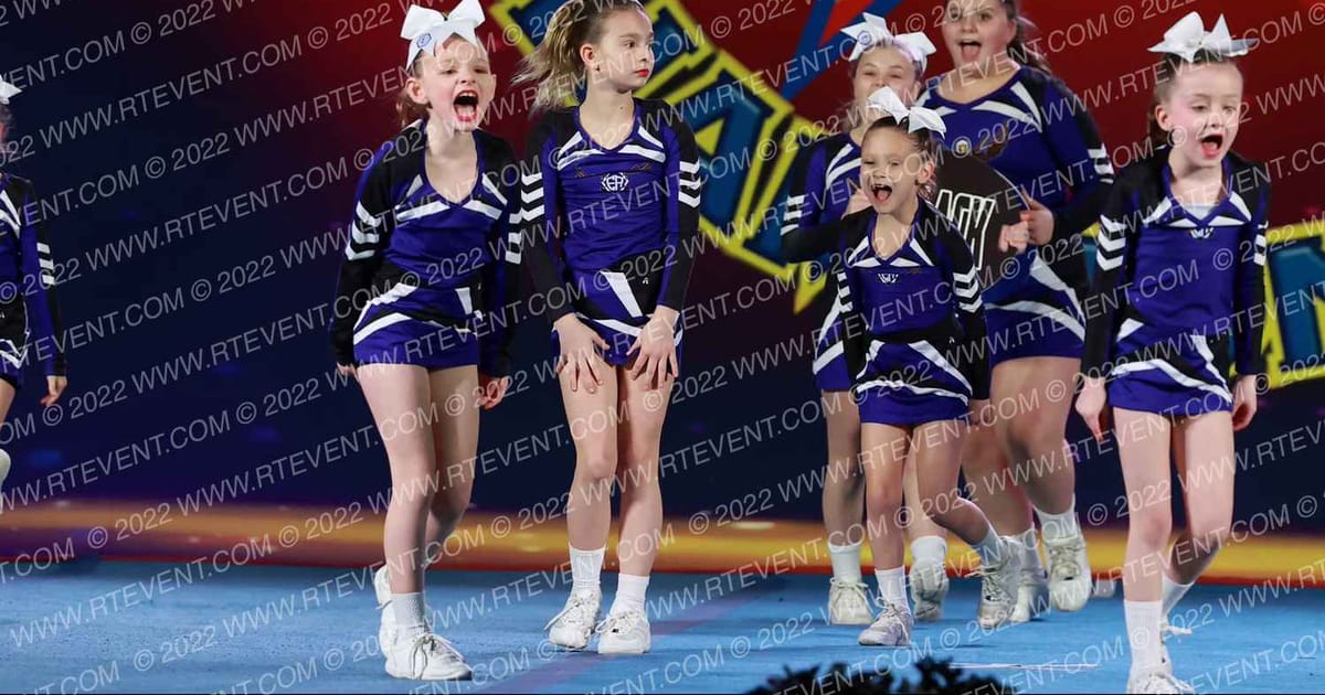 Empower Athletics EAgles · The American Royale Sevierville Nationals DIDII