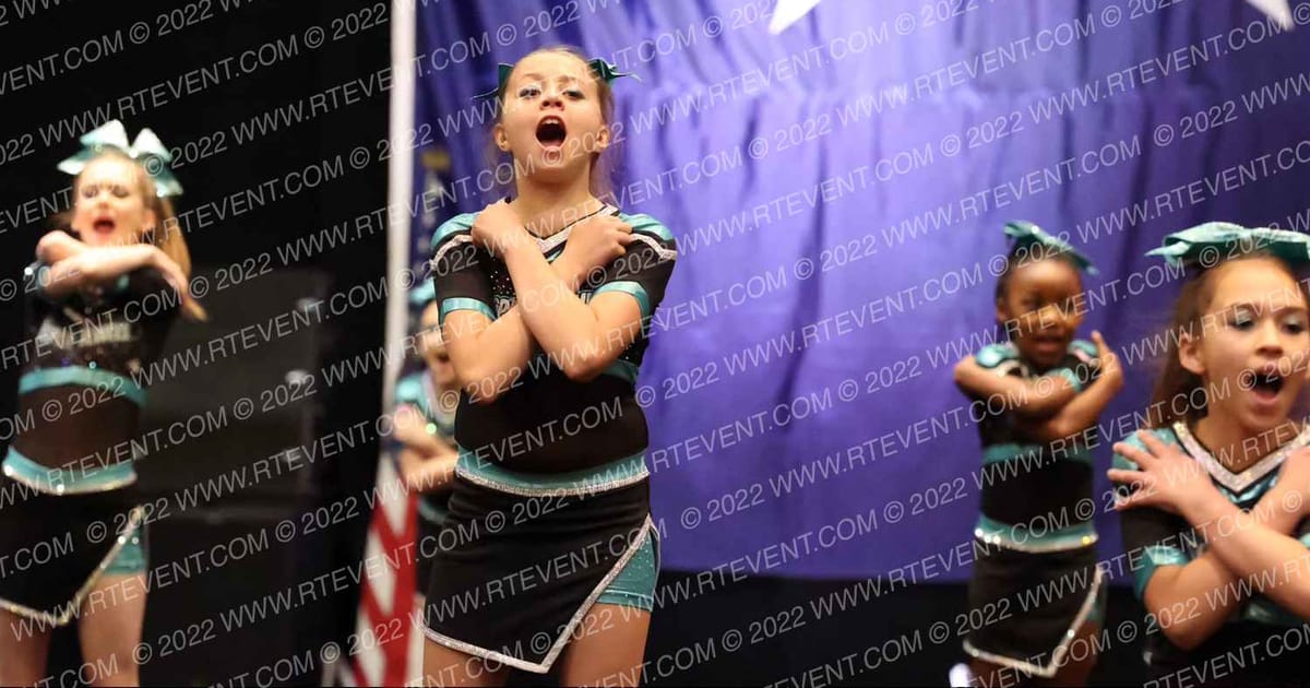 Jasper Jewels Sapphires · Cheer Power Texas St Showdown