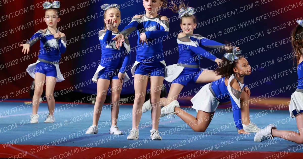 Bluegrass Athletics Blue Angels · The American Royale Sevierville Nationals DIDII