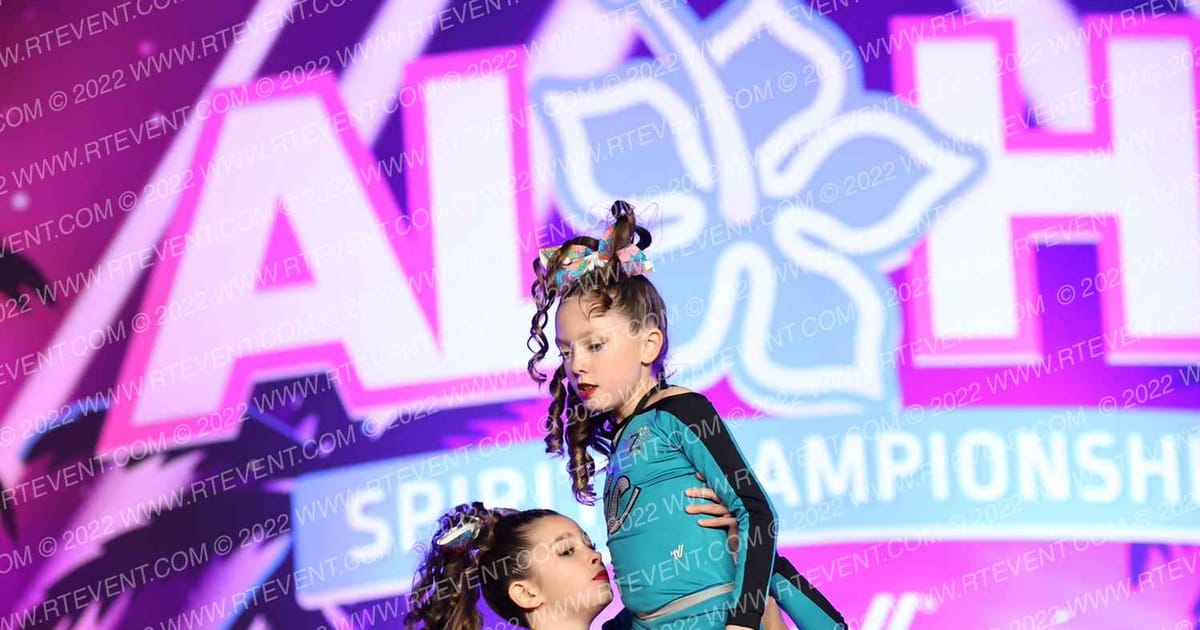 Impact Cheer & Tumbling Jade · Aloha Grand Nationals