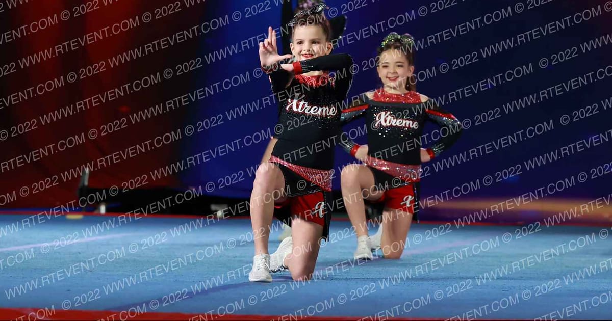 Xtreme Allstars Sassy Sombreros · The American Royale Sevierville Nationals DIDII