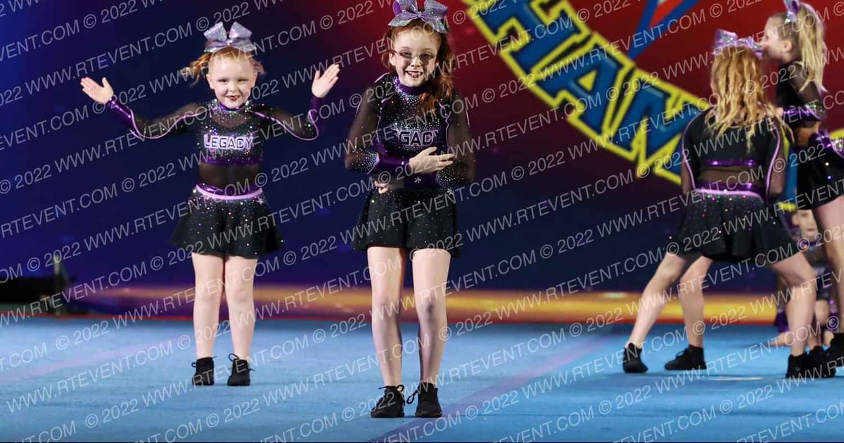 Legacy Allstars Majesty · The American Royale Sevierville Nationals DIDII