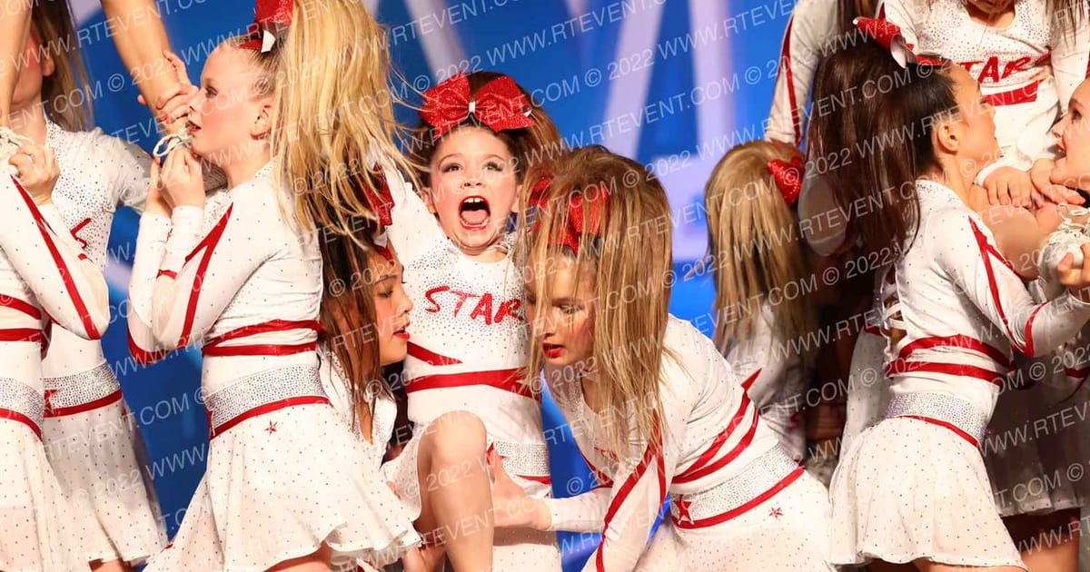 Calgary Stars All-Star Cheerleading Cosmic Rays · Pacwest Grand Nationals