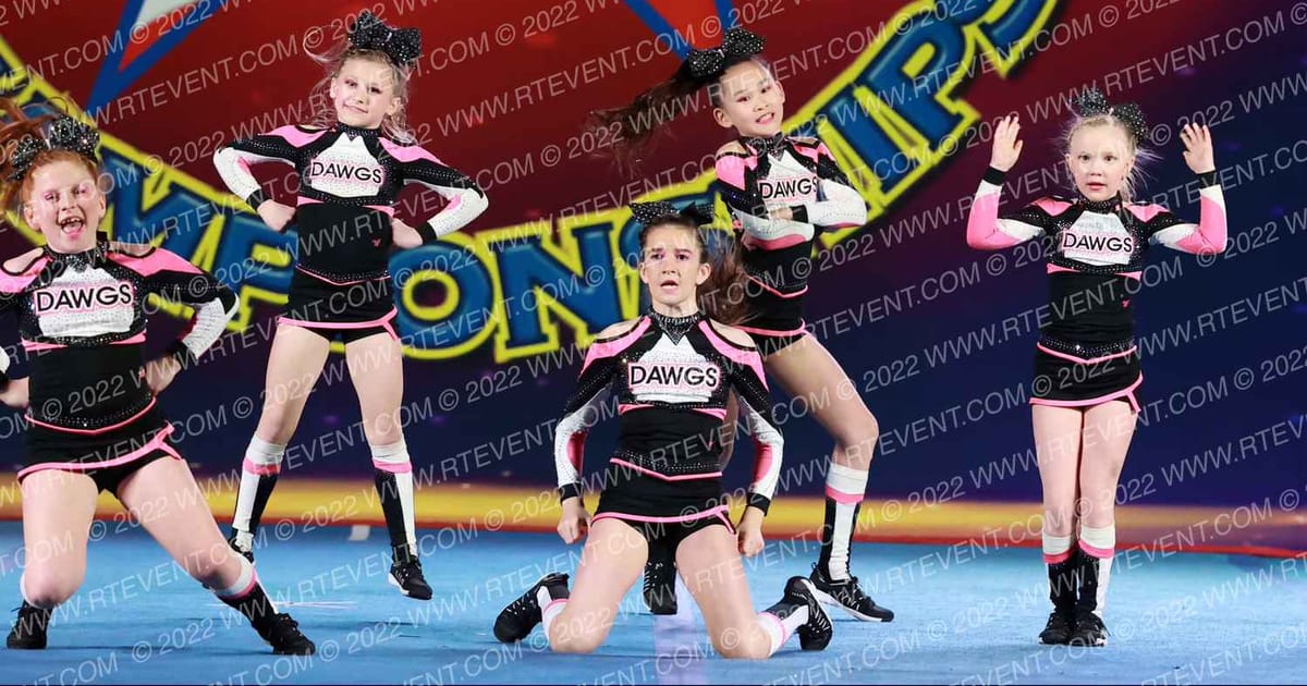 Bulldawg Elite Allstars Emeralds · The American Royale Sevierville Nationals DIDII