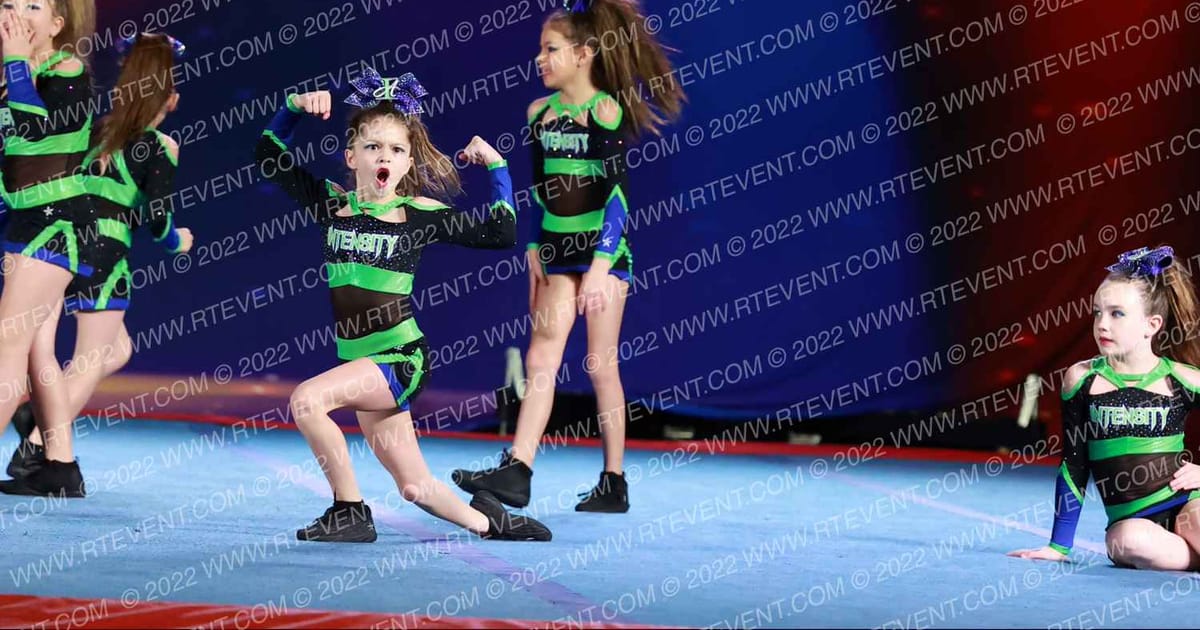 Intensity Athletics Fierce · The American Royale Sevierville Nationals DIDII