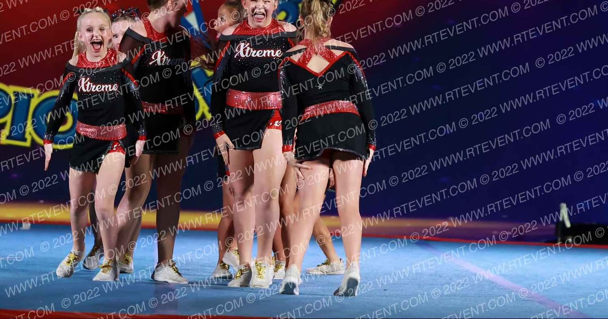 Xtreme Allstars Hot Tamales · The American Royale Sevierville Nationals DIDII