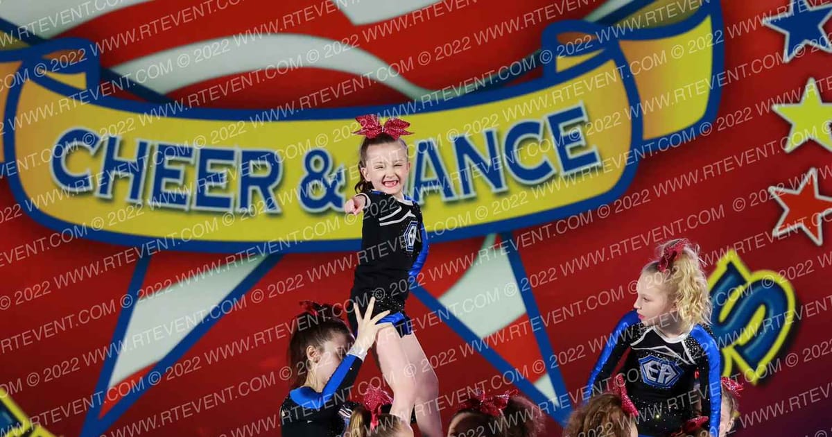 Empower Athletics Pink Crush · The American Royale Sevierville Nationals DIDII