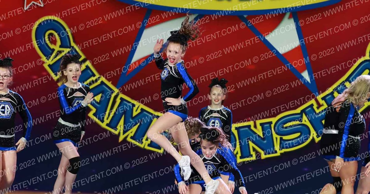 Empower Athletics Royal Rebels · The American Royale Sevierville Nationals DIDII