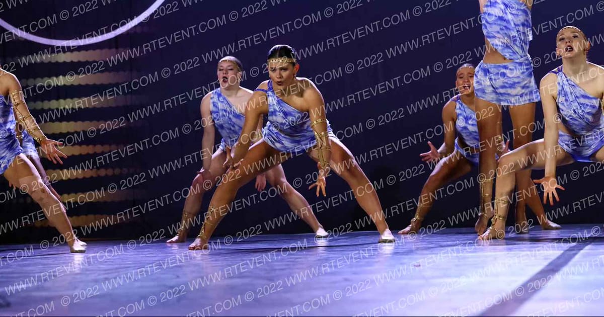 The Vision Dance Center Senior Large Lyrical · GROOVE Dance Grand Nationals