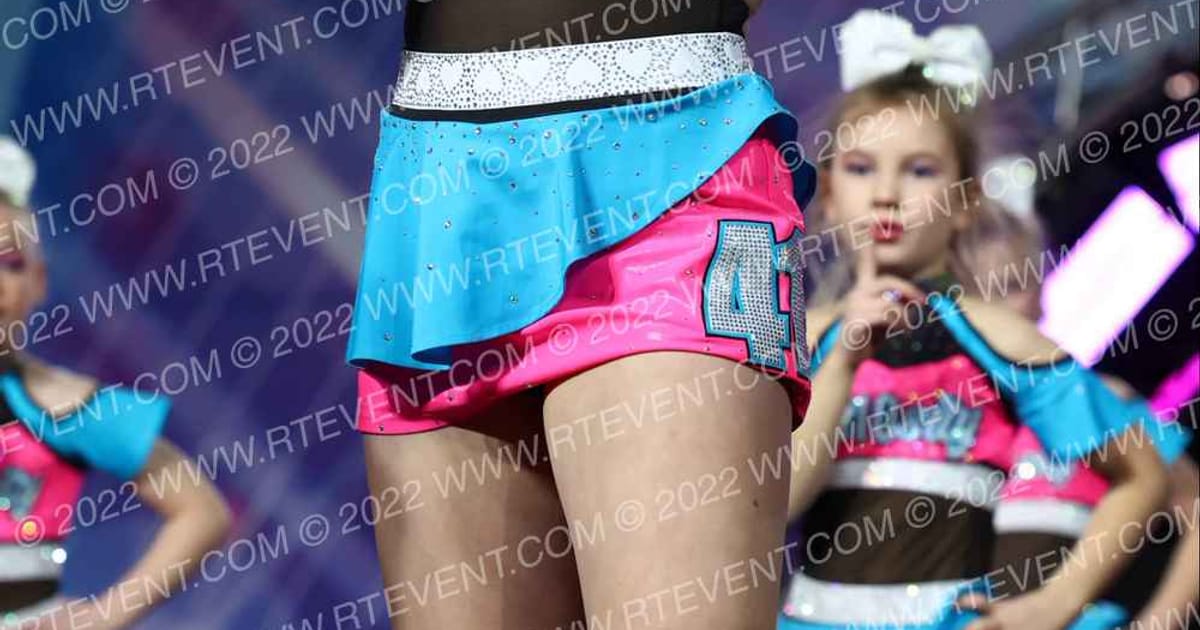 In10sity Cheer Allstars W1SH · Glow Tour Chicago