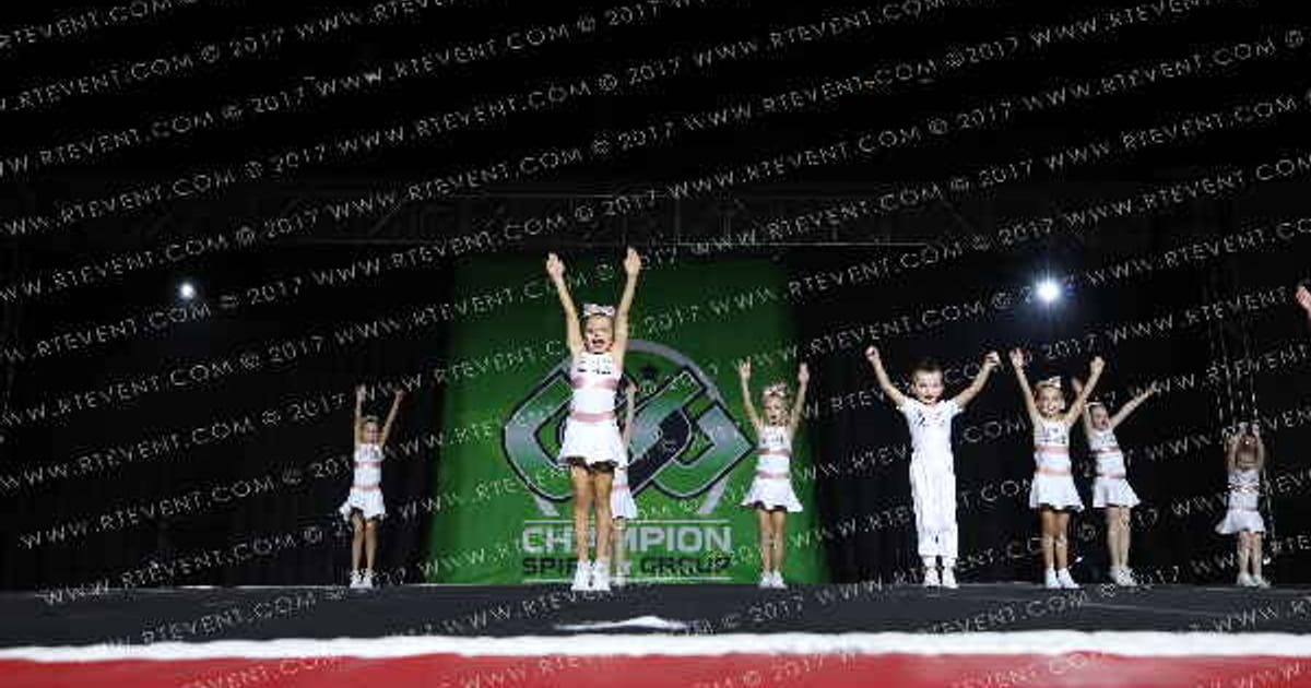 Revolt Cheerleading Harmony · Schaumburg Grand Nationals DI DII