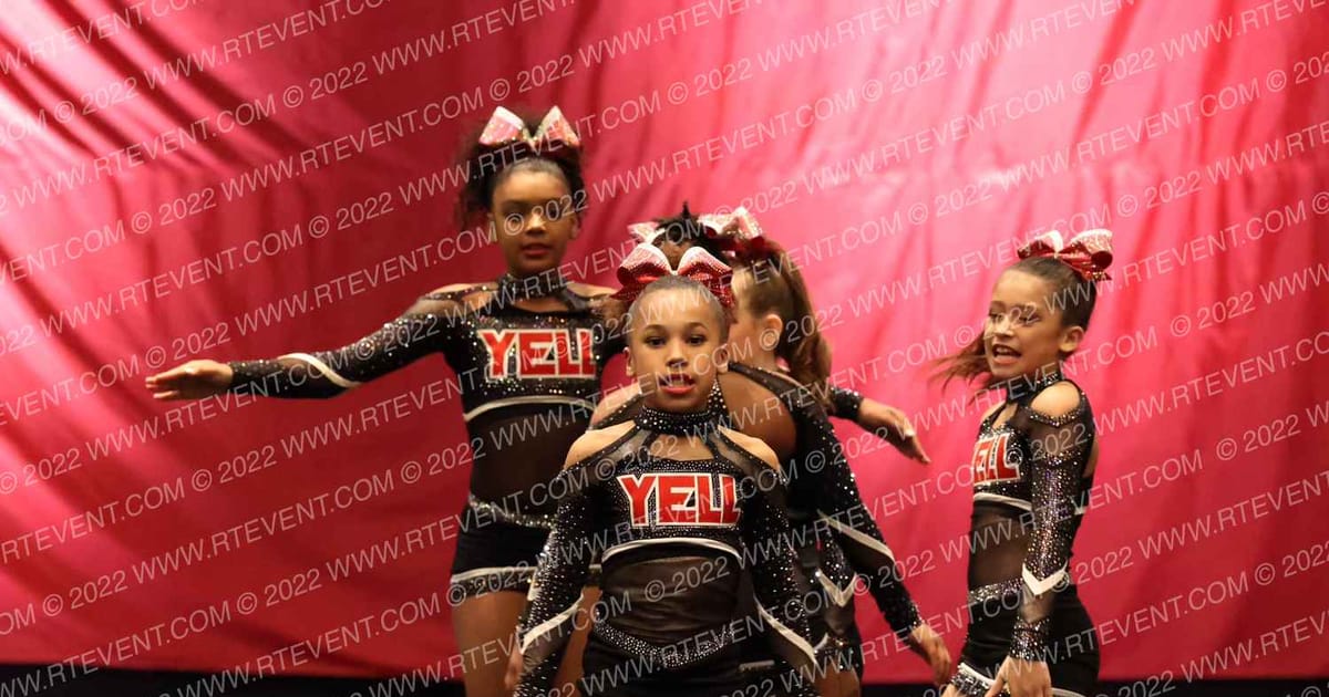Rebel Yell Revenge · Cheer Power Texas St Showdown