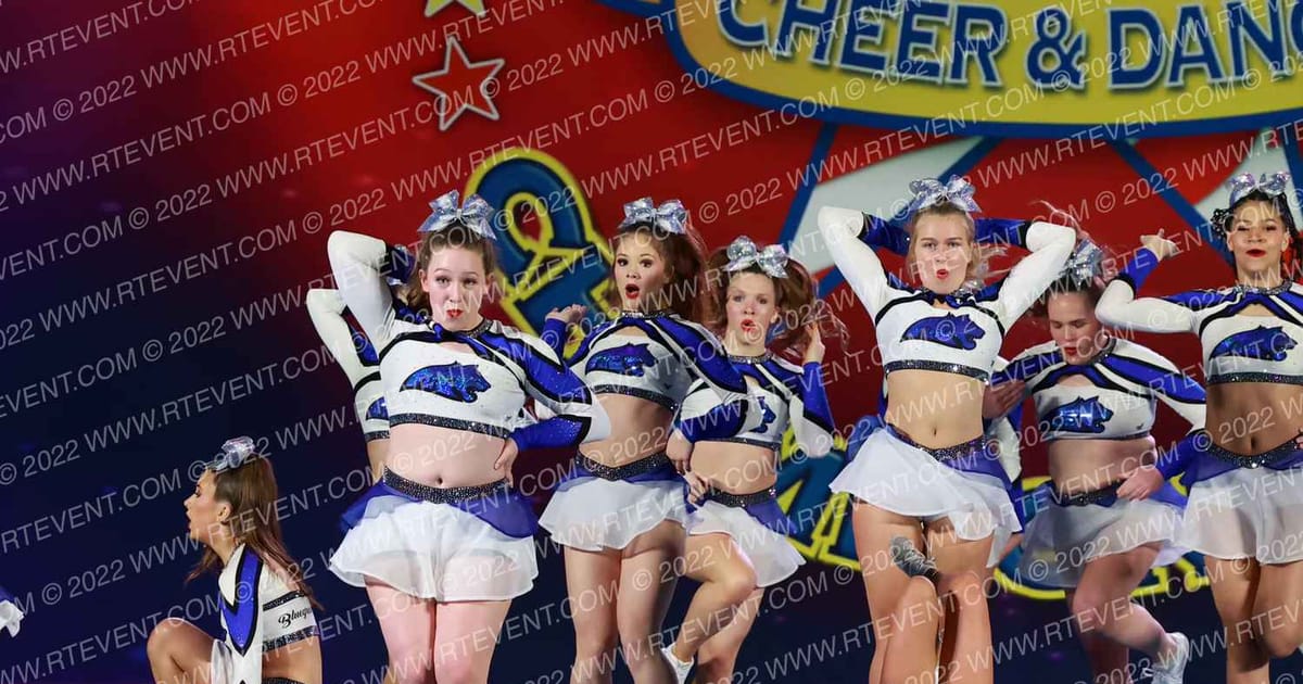 Bluegrass Athletics Blackout · The American Royale Sevierville Nationals DIDII