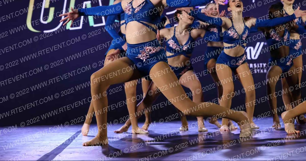 The Vision Dance Center Junior Small Lyrical · GROOVE Dance Grand Nationals
