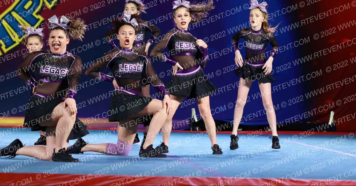 Legacy Allstars Reign · The American Royale Sevierville Nationals DIDII