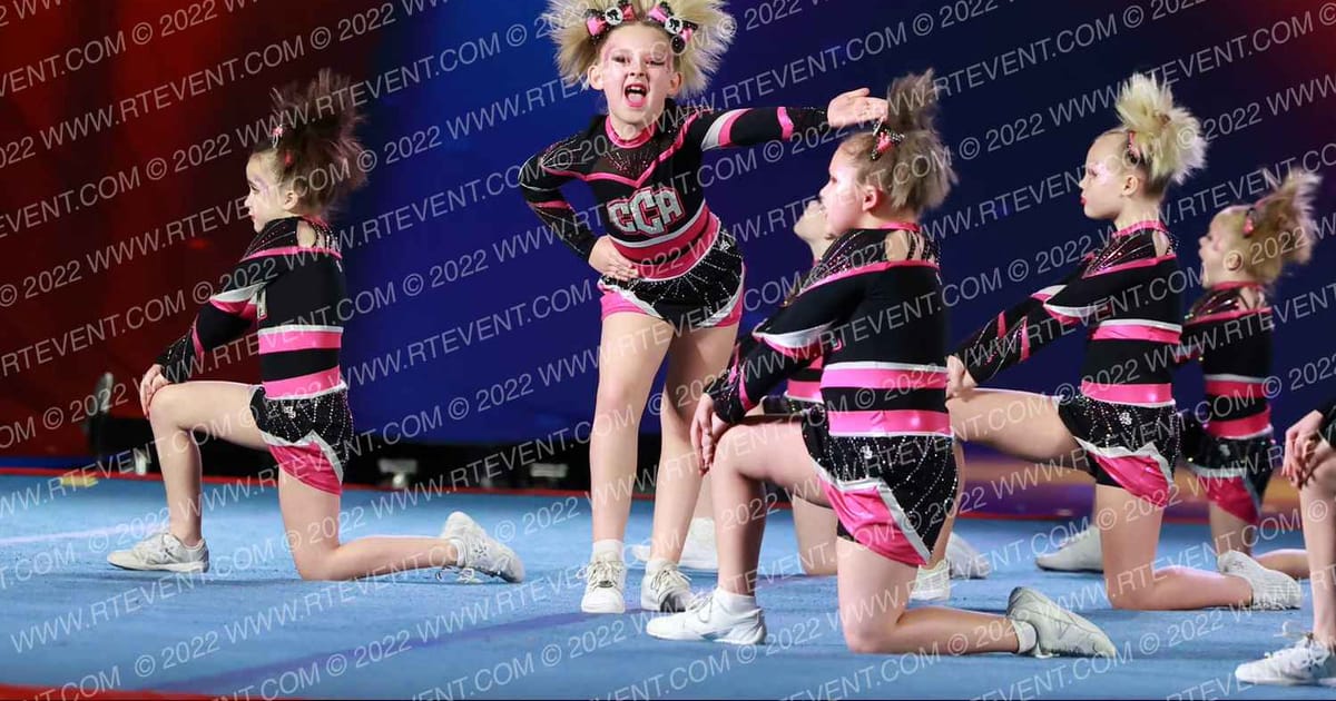 Cheeriffic Allstars Barbie Dream Girls · The American Royale Sevierville Nationals DIDII