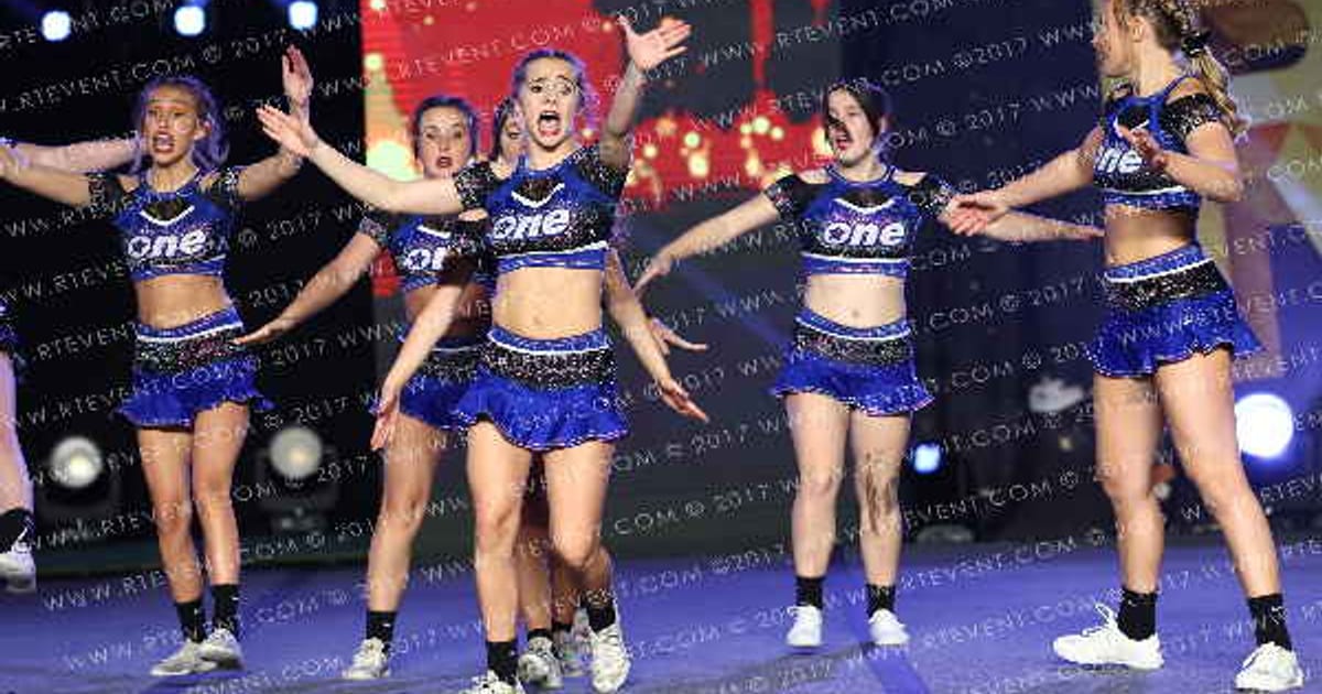 One Elite All Stars One Envy · Gold Rush Orlando