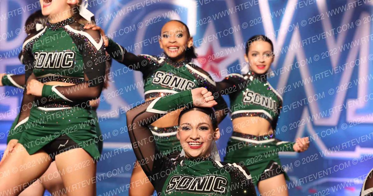 Sonic Elite Olympia Sheros · Pacwest Grand Nationals