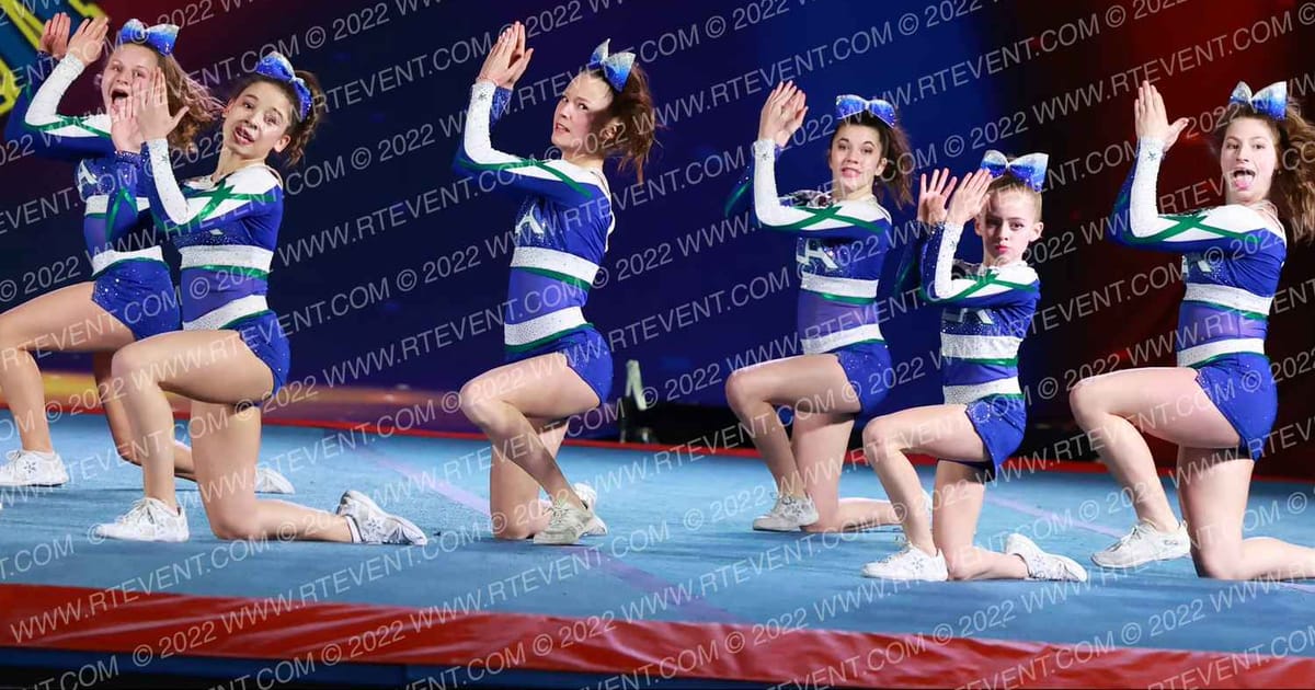 Universal Athletics Ferrrari · The American Royale Sevierville Nationals DIDII