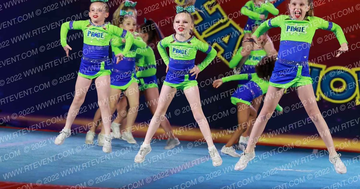 Kentucky Pride All-Stars Leopards · The American Royale Sevierville Nationals DIDII