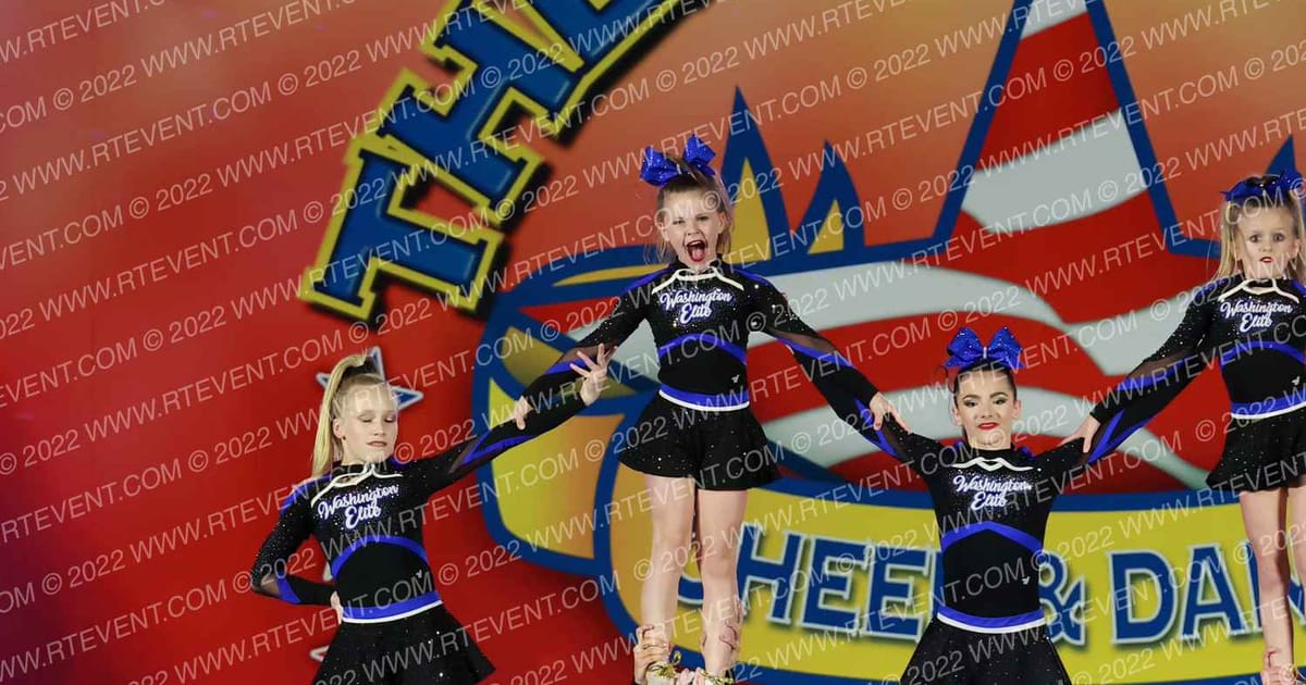 Washington Elite JR Reign · The American Royale Sevierville Nationals DIDII