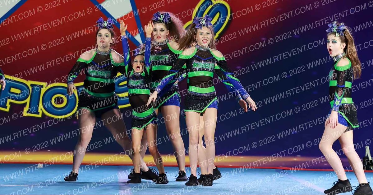 Intensity Athletics Rage · The American Royale Sevierville Nationals DIDII