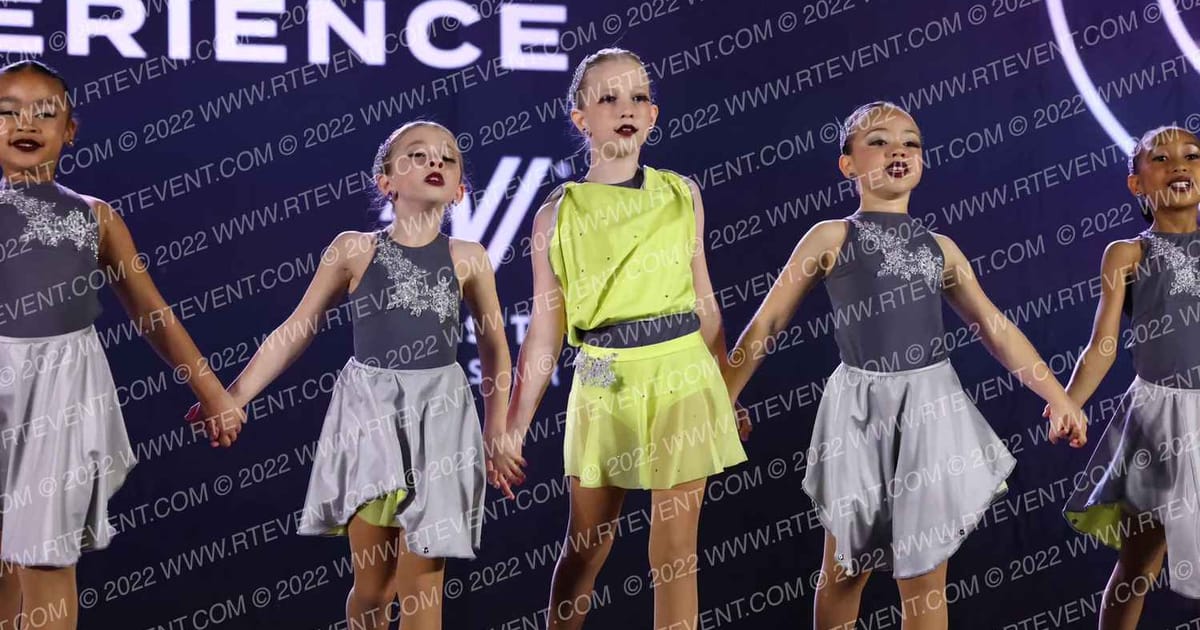 The Vision Dance Center Mini Prep Lyrical · GROOVE Dance Grand Nationals