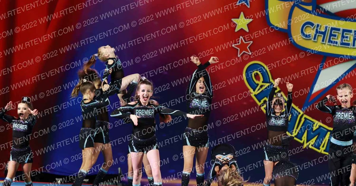 Premier Performance Fury · The American Royale Sevierville Nationals DIDII