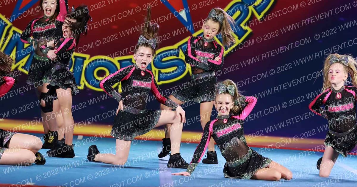 Diamond Elite Shimmer · The American Royale Sevierville Nationals DIDII