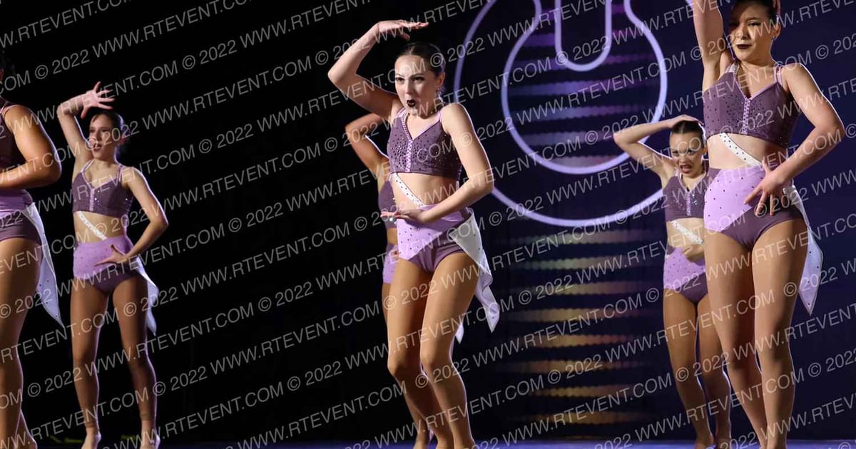 The Vision Dance Center Junior Large Lyrical · GROOVE Dance Grand Nationals