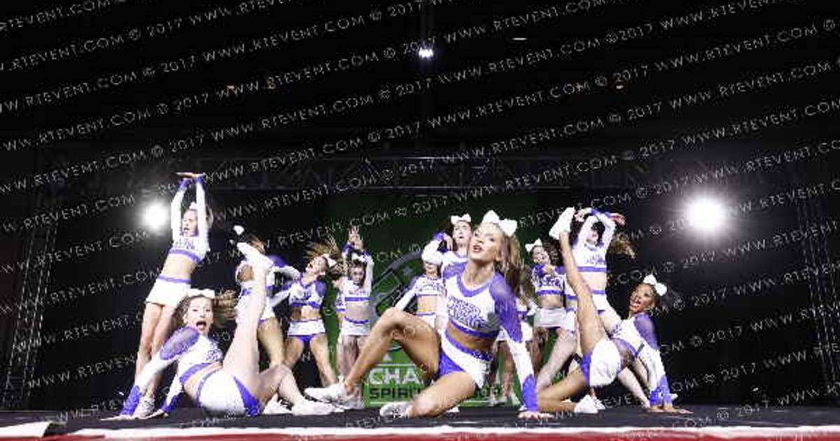 Cheer St Louis Guardian Angels · Schaumburg Grand Nationals DI DII