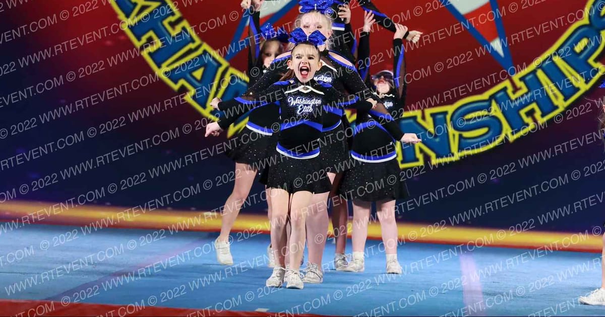Washington Elite Youth Queens · The American Royale Sevierville Nationals DIDII