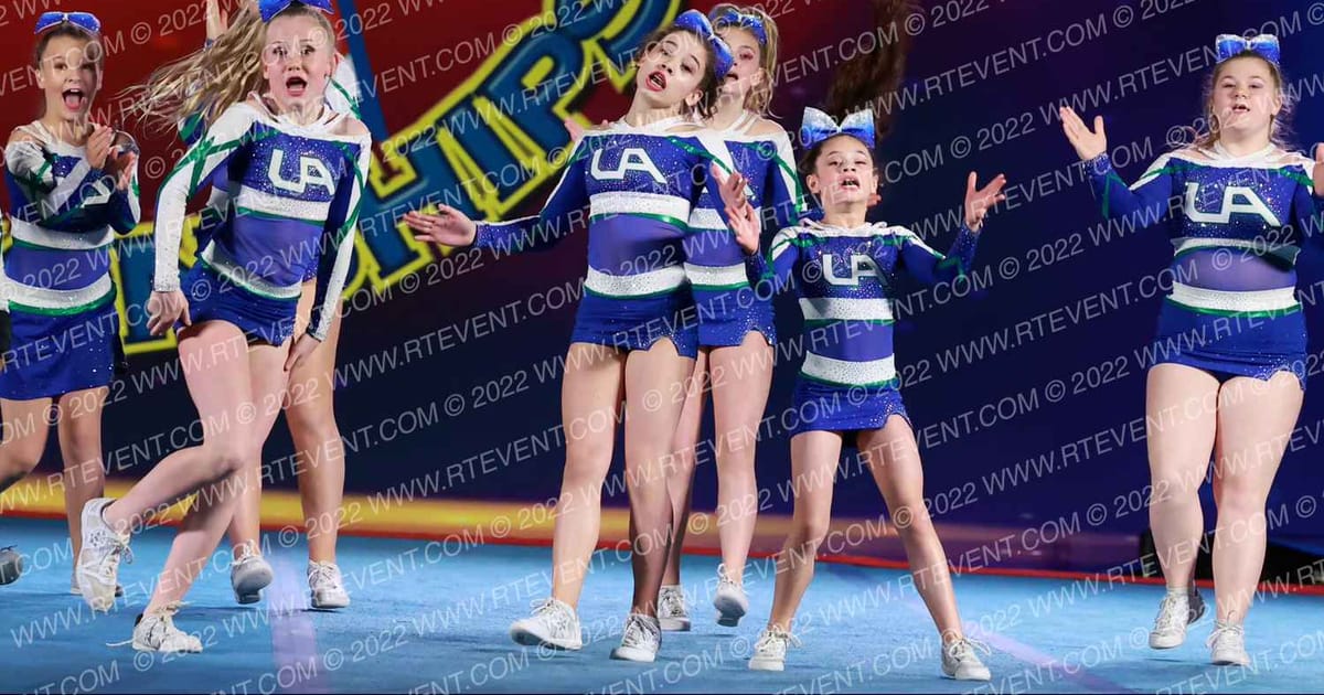Universal Athletics Pharaohs · The American Royale Sevierville Nationals DIDII