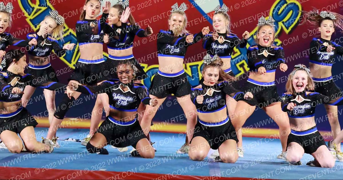 Washington Elite SR Royalty · The American Royale Sevierville Nationals DIDII