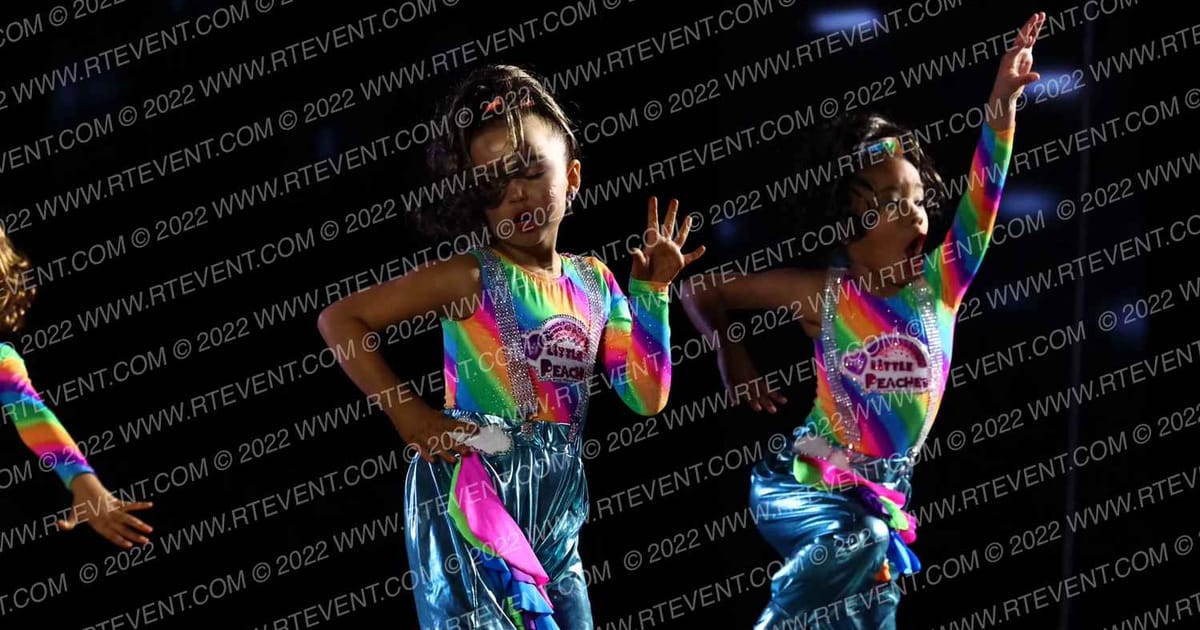 Peach State All Stars Tiny Peaches Small Hip Hop · GROOVE Dance Grand Nationals
