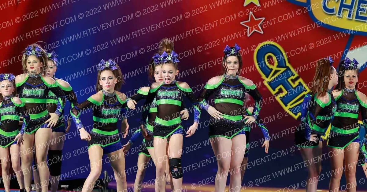 Intensity Athletics Savage · The American Royale Sevierville Nationals DIDII
