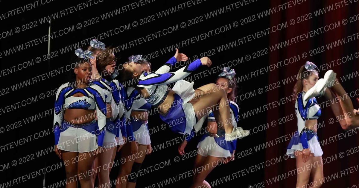 Bluegrass Athletics Black Ops · The American Royale Sevierville Nationals DIDII